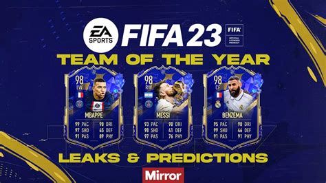 toty fifa 23 release date|FIFA 23: Team Of The Year (TOTY) Release Date